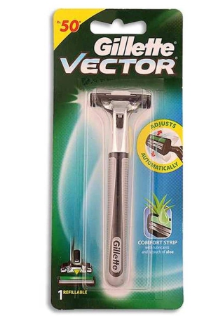 gillette-vector-razor