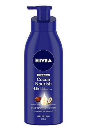 Nivea Cocoa Nourish Body Lotion 400ml