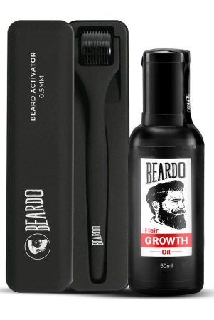 Beardo BEARD GROWTH Duo