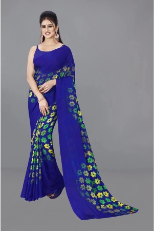 anand-sarees-georgette-printed-saree-without-blouse-piece-blue-pack-of-1-blue