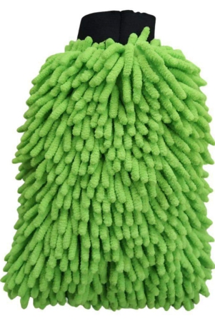 softspun-microfiber-chenille-glass-cloth-mitt-1-piece-combo-1700-gsm-green-multi-purpose-super-absorbent-and-perfect-wash-clean-with-lint-scratch-free-cars-window-kitchen-home-dustin