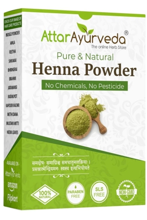 attar-ayurveda-natural-henna-powder-200-gm