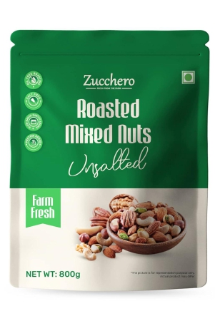 zucchero-roasted-premium-mixed-nuts-unsalted-800g-california-almond-cashew-premium-peanuts-pistachio-oil-free-roasting-no-oil-no-salt-slow-baked-nuts