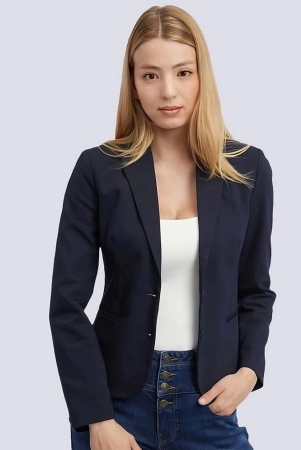 ppthefashionhub-cotton-navy-blazers-none