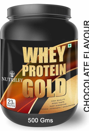 Nutriley Whey Protein Powder for Weight Gain & Muscle Gain 500 gm