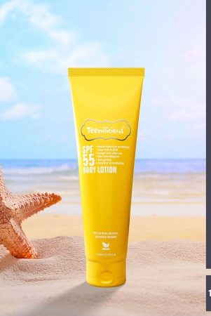 teenilicious-spf-55-sunscreen-body-lotion-spf-50-pa-sunscreen-for-oily-skin-and-sensitive-skin-150ml