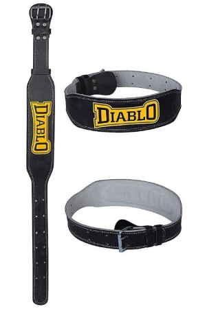 diablo-yellow-leather-gym-belt-l