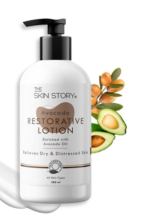 avocado-restorative-body-lotion-with-niacinamide-shea-butter-for-dry-damaged-skin-280-ml