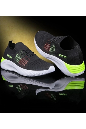 asian-hattrick-26-black-mens-sports-running-shoes-none