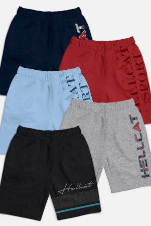 trendy-typographic-with-branding-printed-shorts-for-boys-pack-of-5