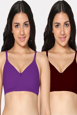 in-care-lingerie-multicolor-cotton-lightly-padded-womens-t-shirt-bra-pack-of-2-none