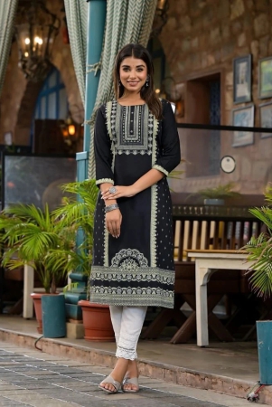 juniper-rayon-printed-straight-womens-kurti-black-pack-of-1-none