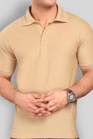 fashion365-beige-cotton-blend-slim-fit-mens-polo-t-shirt-pack-of-1-none