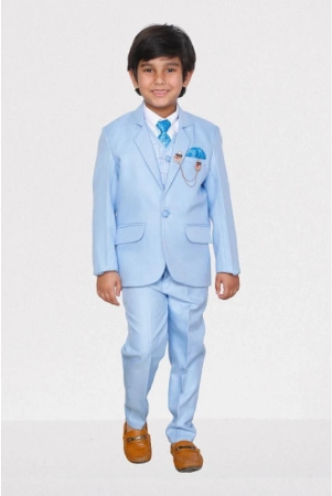 dkgf-fashion-sky-blue-polyester-boys-suit-pack-of-1-none