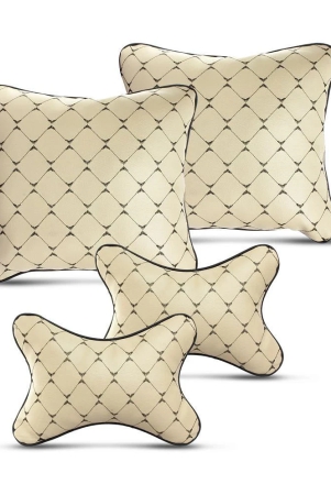 auto-hub-neck-cushions-set-of-4-beige