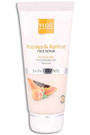 vlcc-papaya-apricot-face-scrub-tube-80g