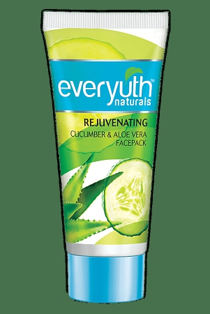 everyuth-naturals-rejuvenating-face-pack-cucumber-aloe-vera-no-harmful-chemicals-50-g-tube