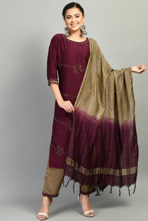 desinoor-wine-straight-cotton-silk-womens-stitched-salwar-suit-pack-of-1-none