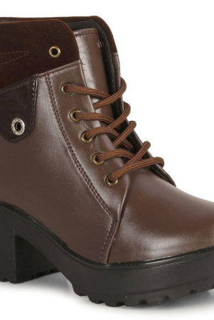 saheb-brown-womens-ankle-length-boots-none