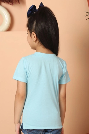 mini-ming-girls-solid-v-neck-pure-cotton-t-shirt