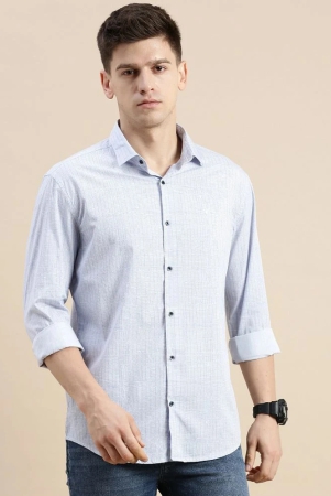 showoff-cotton-blend-regular-fit-printed-full-sleeves-mens-casual-shirt-blue-pack-of-1-none