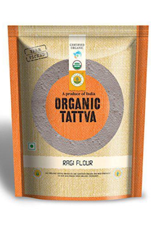 Organic Tattva Ragi Flour 500g