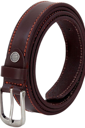 Leather World - Leather Women''s Skinny Belt ( Pack of 1 ) - None