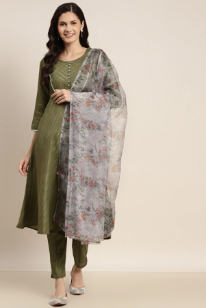 gotta-patti-kurta-with-trousers-with-dupatta-s-green