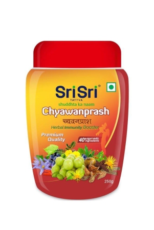 Sri Sri Tattva Chyawanprash - Herbal Immunity Booster, 250g