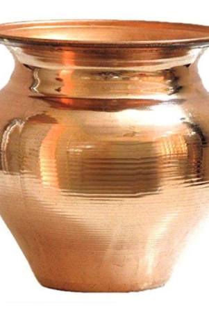 dvr-copper-lota-kalash-for-pooja-200-ml