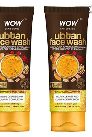 wow-skin-science-ubtan-face-wash-with-chickpea-flour-turmeric-saffron-almond-extract-rose-water-sandalwood-oil-pack-of-2-vol-200ml
