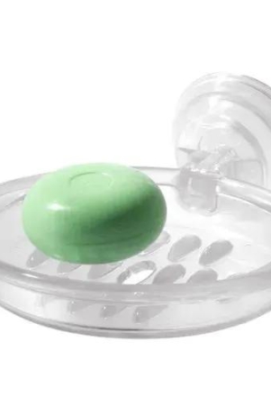 set-of-2transparent-suction-soap-case