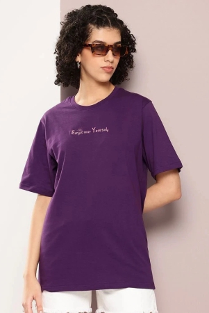 dillinger-purple-cotton-loose-fit-womens-t-shirt-pack-of-1-none