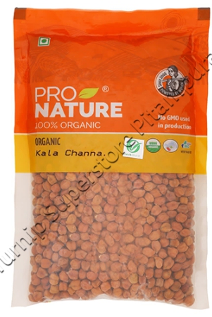 Pro Nature Organic Kala Channa 500g