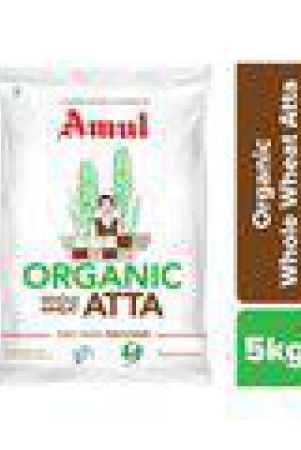 Amul Organic Atta (Whole Wheat)