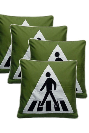 hugsnrugs-green-embroidery-cotton-cushion-cover-pack-of-4