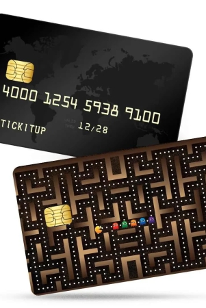 pacman-credit-card-skin