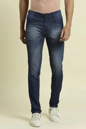 hj-hasasi-blue-cotton-blend-slim-fit-mens-jeans-pack-of-1-none