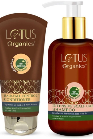 lotus-organics-hair-fall-control-shampoo-conditioner-combo-red-onion-rosemary-oil-450ml