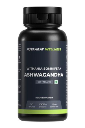 nutrabay-wellness-ashwagandha-extract-tablet-withania-somnifera-enhances-energy-stamina-immunity-anxiety-stress-relief-1000mg-60-veg-tablets