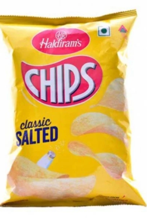 Haldiram Chips Classic Salted Potato Chips, 34.5G