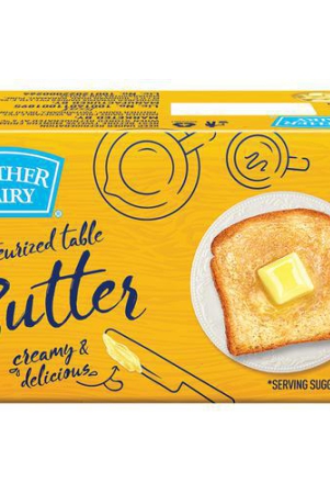 MOTHER DAIRY BUTTER 100GM