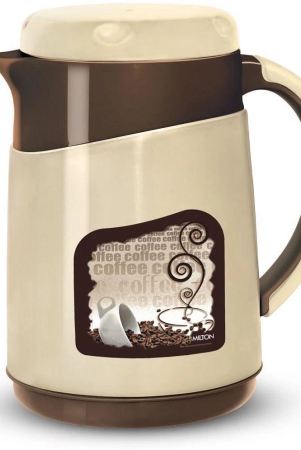 milton-viva-tuff-750-insulated-inner-stainless-steel-jug-760-ml-1-piece-brown-bpa-free-hot-and-cold-easy-to-carry-leak-proof-tea-jug-coffee-jug-water-jug-hot-beverages-b