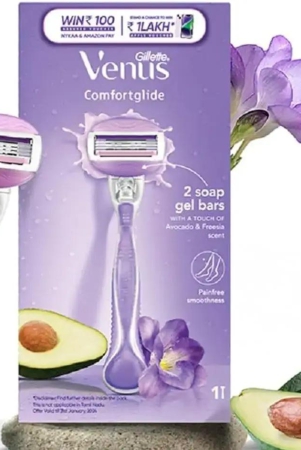 gillette-venus-comfortglide-hair-removal-womens-razor-1-pc