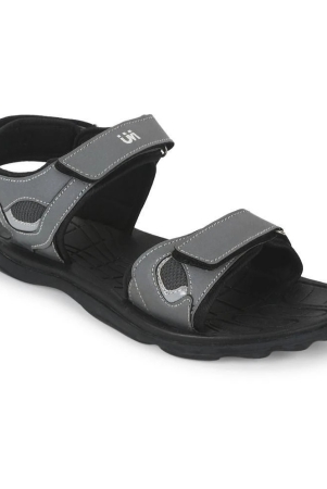 urbanmark-men-comfortable-black-synthetic-floater-sandals-grey-none