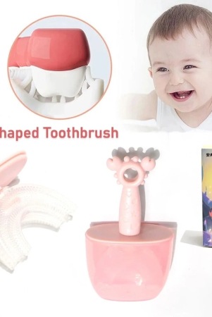 kids-u-shaped-toothbrush-children-baby-silicone-kids-toothbrush-u-shaped-silicone-brush-head-for-360-degree-cleaning-suitable-for-2-6-years-1-pc