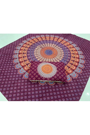 Cotton Printed Bedsheet