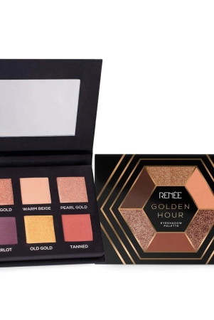 RENEE Golden Hour Eye Shadow, 7.2gm