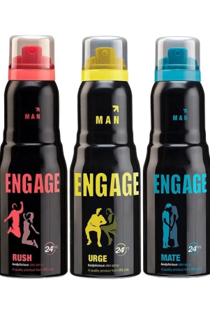 Engage Rush Deo Spray Man 150ml