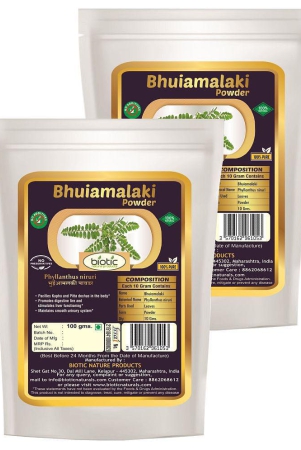 biotic-bhuiamlaki-powderbhumi-amla-powder-200-gm-pack-of-2